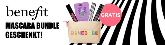 DEIN GESCHENK: Benebabe Pouch